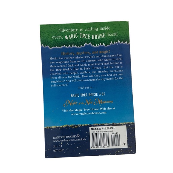 SOLD Magic Tree House - Children’s Paperback Book Set- 5 Books in Set. - Picture 7 of 13